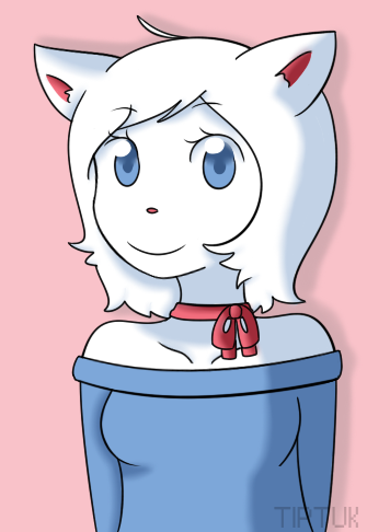 Candybooru image #9366, tagged with Hair_Lucy Lucy Tiptuk_(Artist)